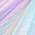 Foil Print Hot Stamping Woven 100%Nylon Taffeta Fabric